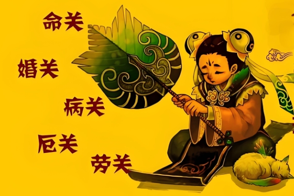 运势启动点